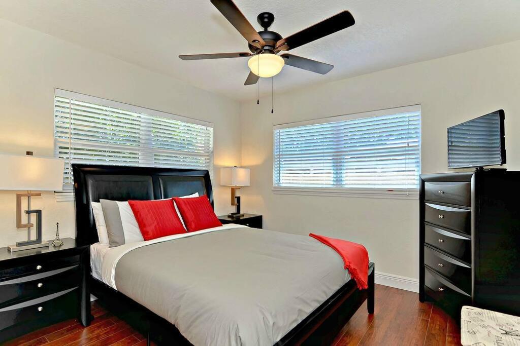 Spacious House With Big Backyard In N. Hyde Park / Close To Downtown Tampa Exterior photo